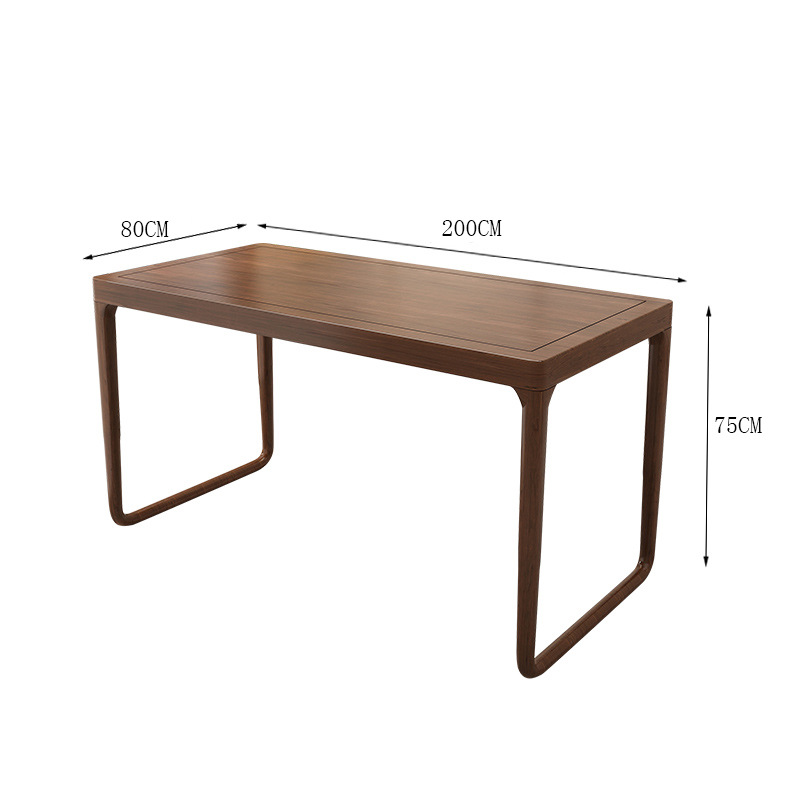 재 단일 테이블: 200*80*75cm