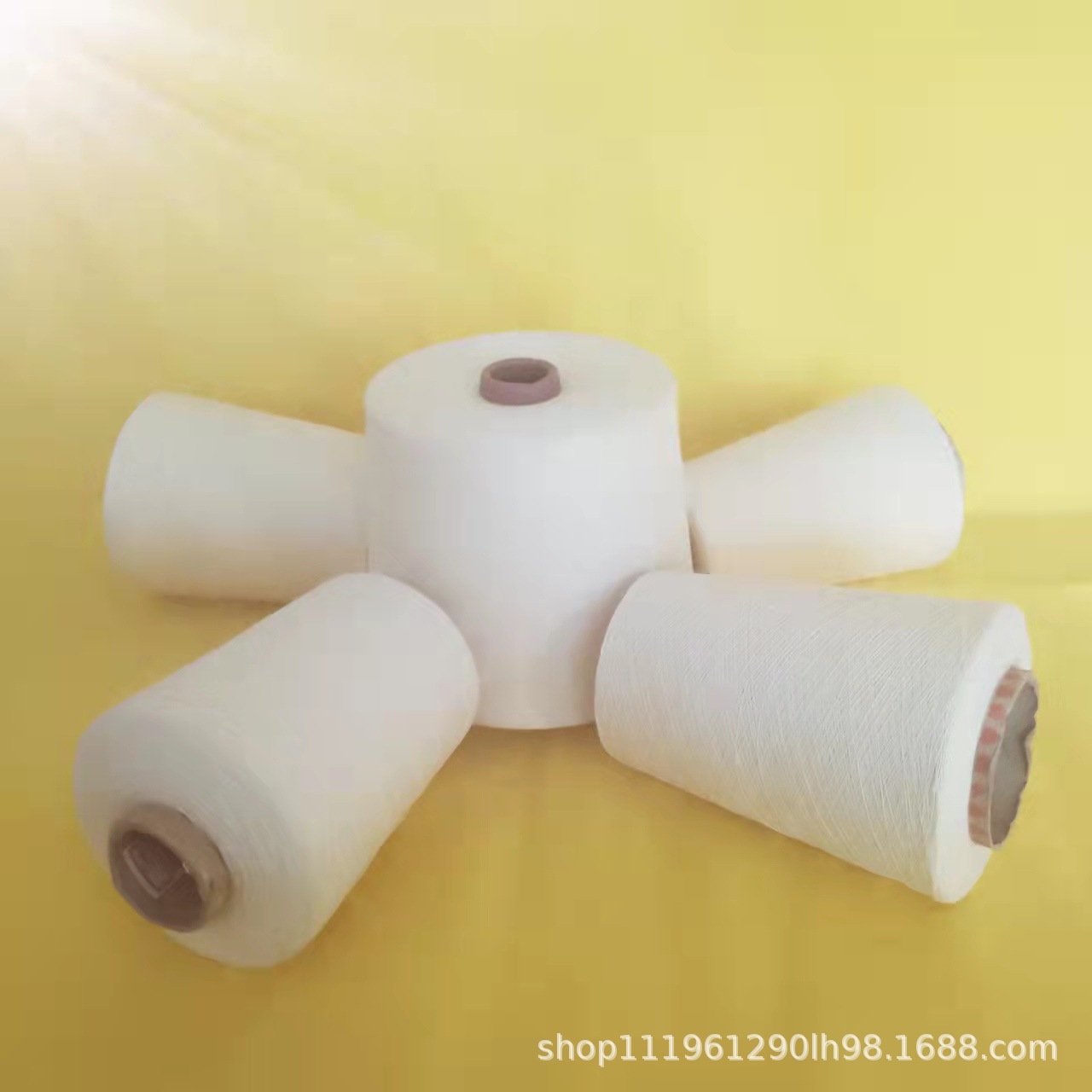 亚麻粘胶纱70/30 亚麻涤纶纱85/15  苎麻纱 规格齐全 紧赛纺漂白