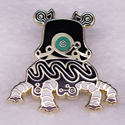 The Legend of Zelda Wilderness Breath Brooch Japanese Anime Game Metal Badge Badge Secondary Surrounding (Yaxa sancaqları) - e-27-3-2d07-02-a01