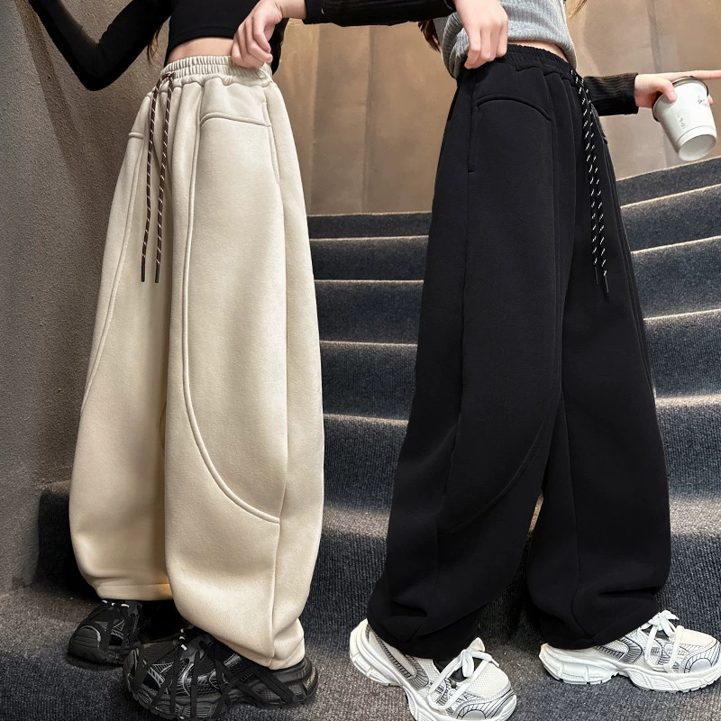 Autumn children's trousers, for teenagers, for secondary school