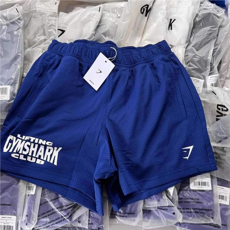 Gymshark Lifting Club Shorts Mesh Blue