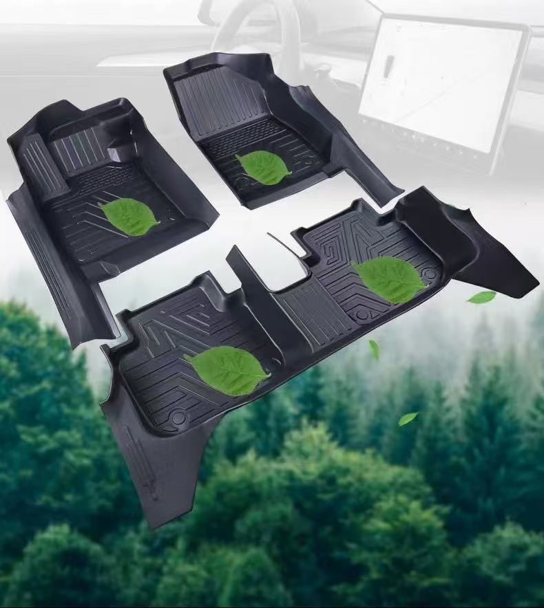 Suitable for Haver H6 Foot Pad Bag Threshold Tpe Car Foot Pad Surrounding Threshold H6 National Tide Coolpad Second Generation Third Generation TPE