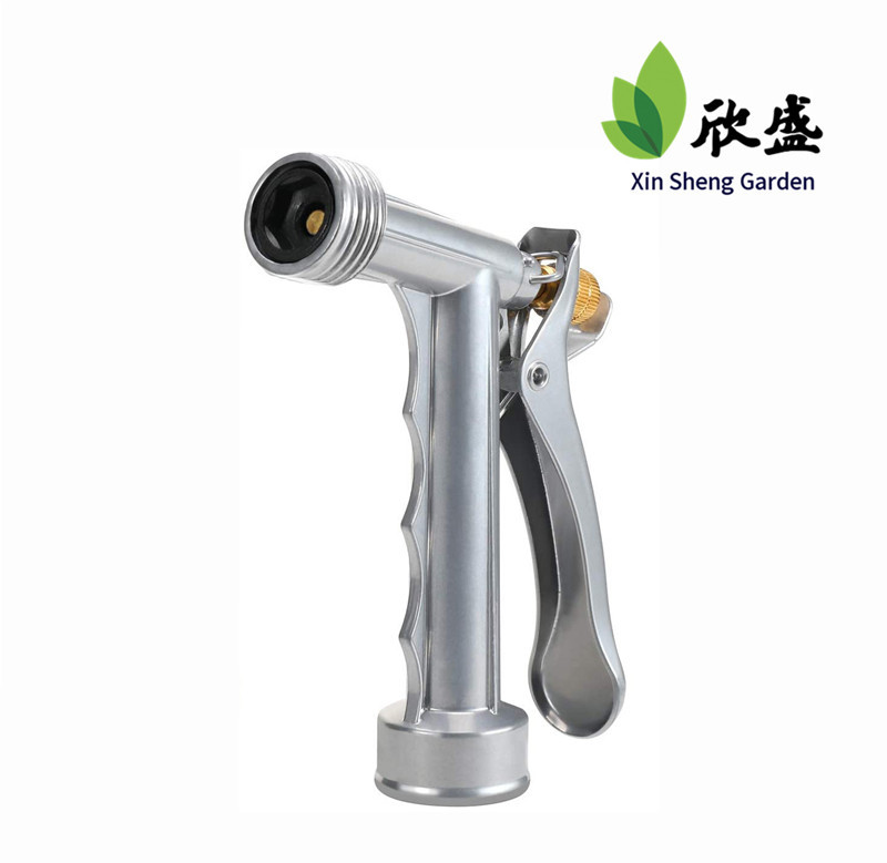 洗车水枪金属高压多功能家用园林浇花花园浇水喷头 浇菜防冻花洒