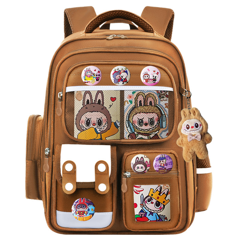 26 nuevas mochilas 1 - 3 - 6 grados 4 estudiantes de primaria niños, niñas y niñas, mochila de hombro de gran capacidad para niños, carga ligera