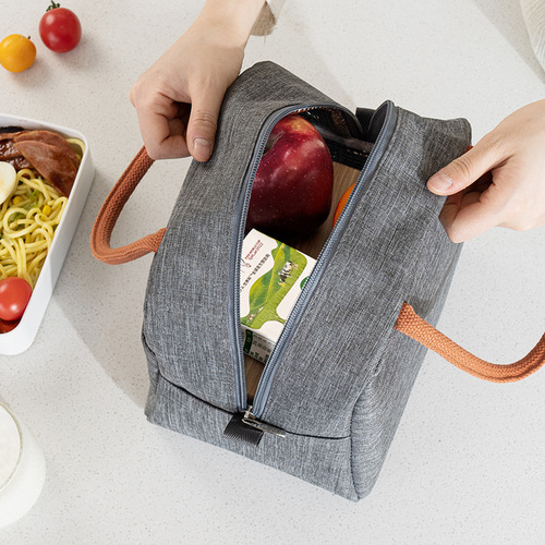 New manufacturer supply cationic aluminum foil cotton lunch lunch bag multi-style picnic work meal insulation bag