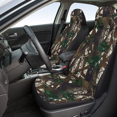 Universal seat cover camouflage print, suitable for all