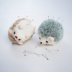 DIY Home Needle Holder Creative Hedgehog Needle Penetration Bag Cartoon Doll Needle Penetration Ball Plush Doll Needle Holder