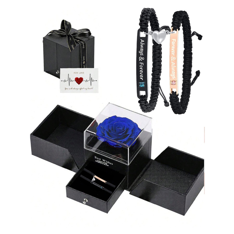 Cross-Border Valentine's Day Gift Matching Bracelets, Promise Bracelets, Personalized Couple Bracelets, Jewelry Accessories