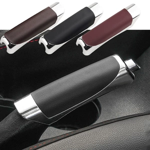 Cross-border car modified handbrake cover explosion car interior decoration cover handbrake handle decoration personality car leather handbrake cover