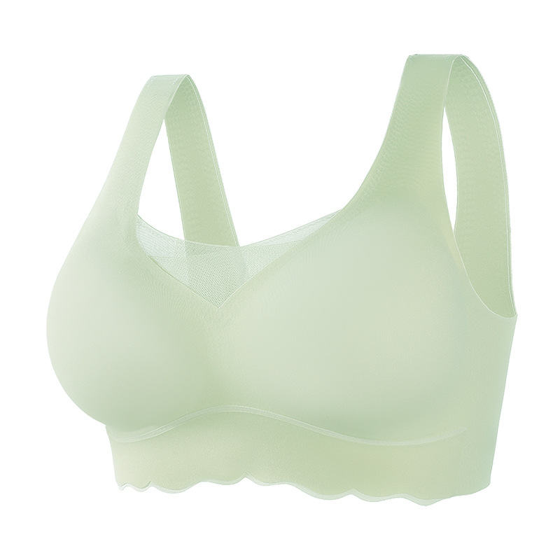 Tops de tubo de gran tamaño, ropa interior antideslumbrante, soporte de levantamiento para mujer, sujetador estable, anti-caída, sujetador ajustado y transpirable