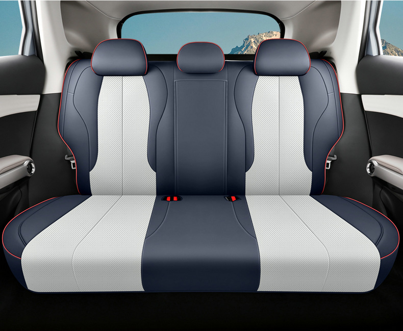 BYD Yuan PLUS Glory Edition Special Perforated Leather Car Cushion Seat Cover Four Seasons Universal All-inclusive Seat Cover