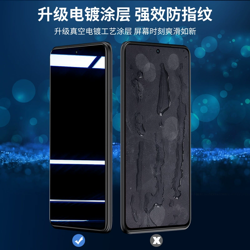Подходит для vivo Y77 Y200i защитная пленка Y500 полный экран Y37m Y500 HD Y50 пленка для мобильного телефона y35