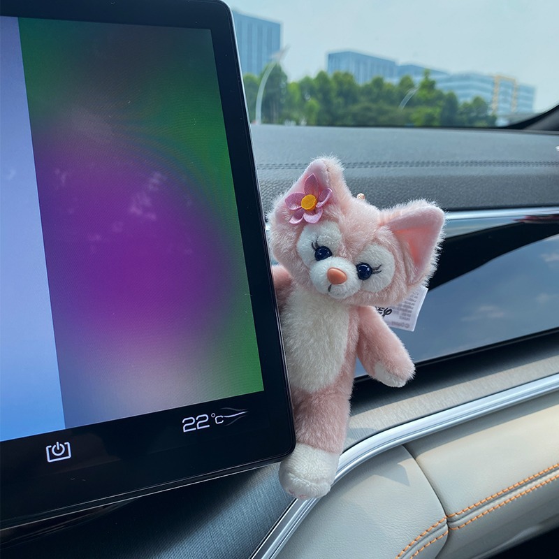 Xing Dailu decoración de coche muñeca de coche decoración de coche pantalla BYD fiesta Lingna Belle decoración mujer