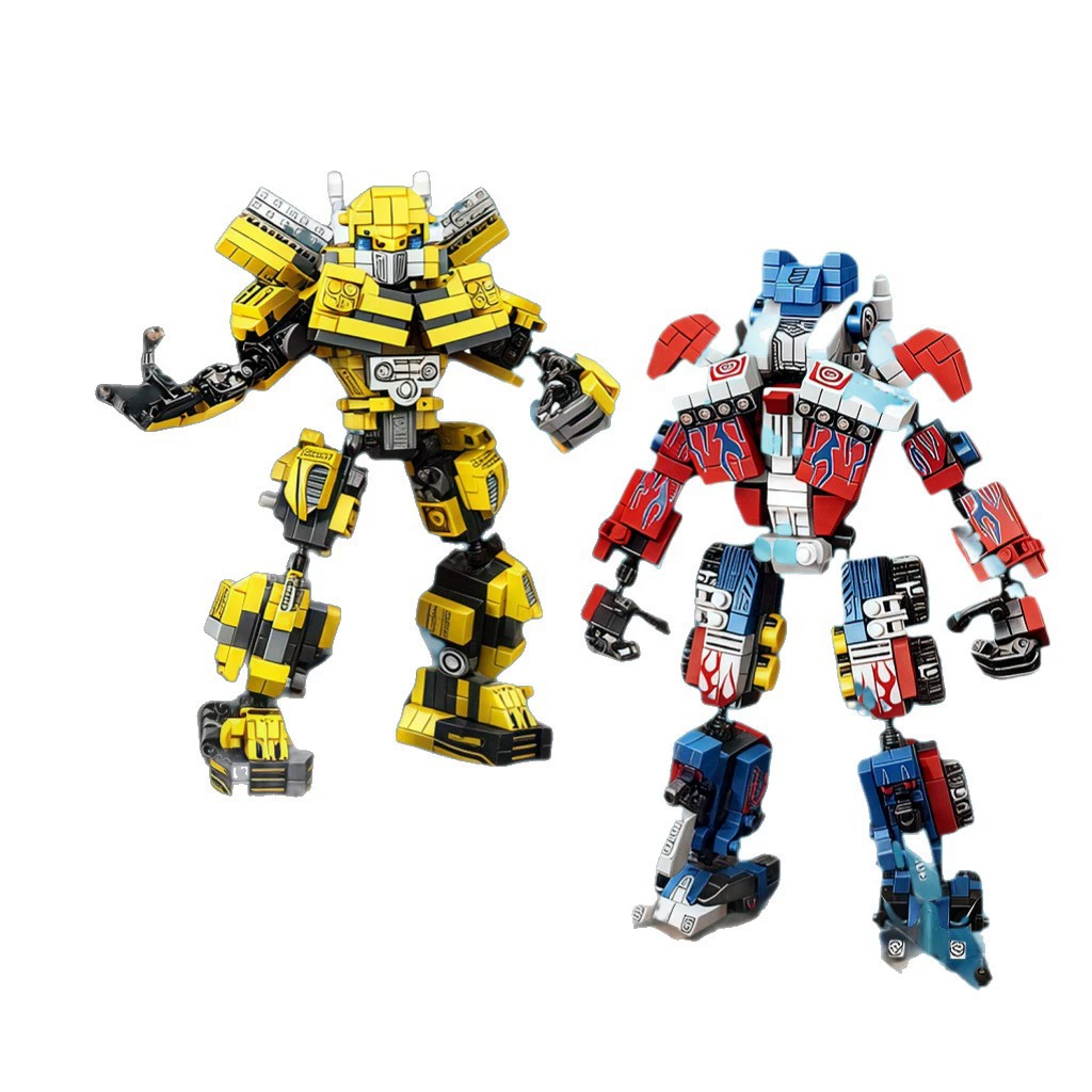 Lego, transformer, transport, robot, constructor, minifigure, smart toy