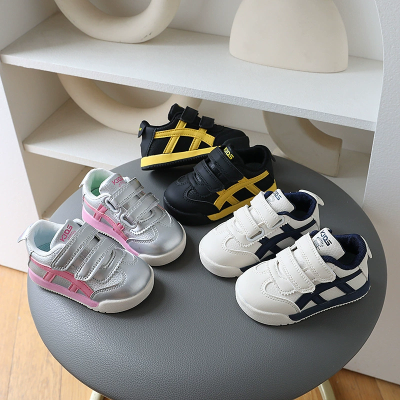 2024 весна и осень новые детские кроссовки нескользящие кроссовки