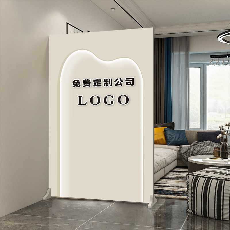 Office Screen Partition Living Room Folding Mobile Bedroom Home Double-Sided Screen Company Beauty Salon Screen