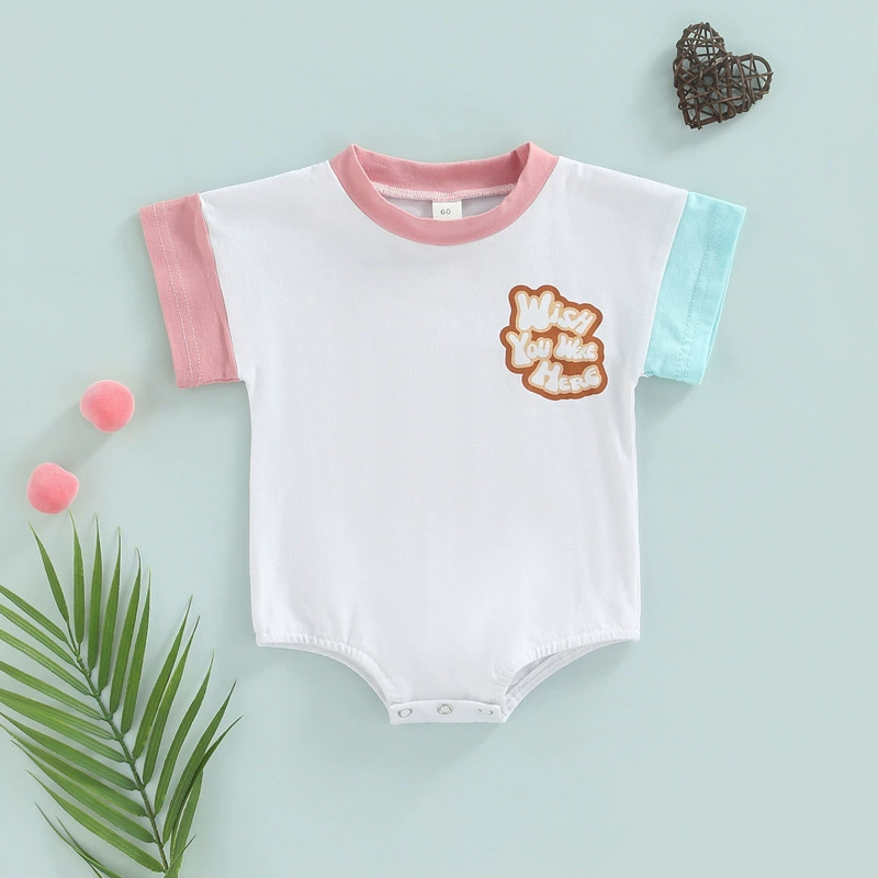 () детский летний радужный боди-носитель для мужчин и женщин, Aliexpress, с коротким рукавом