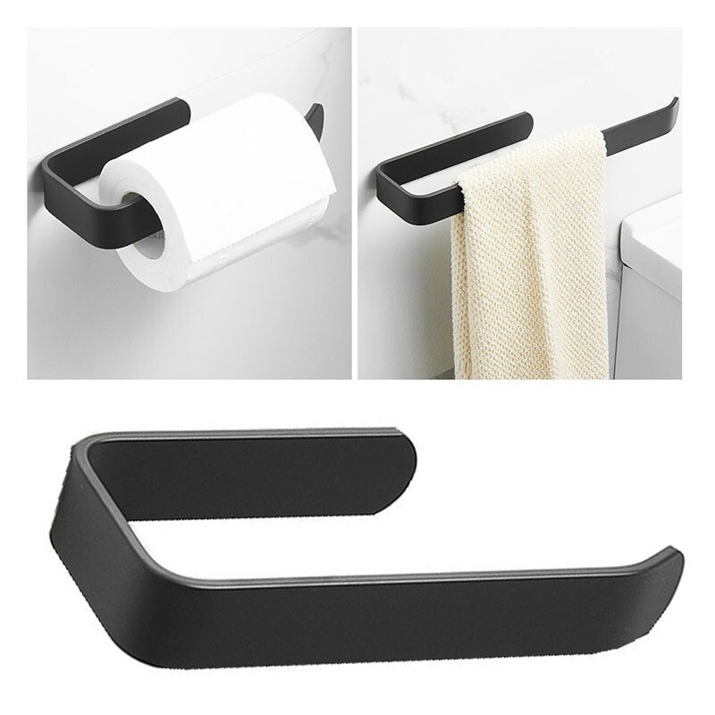 Korean-Style Simple Tissue Holder Bathroom Wall-Mounted Storage Rack Towel Rack Bathroom Creative Toilet Paper Holder Storage Rack Korean-Style Simple Tissue Holder Bathroom Wall-Mounted Storage Rack Towel Rack Bathroom Creative Toilet Paper Holder Storage Rack