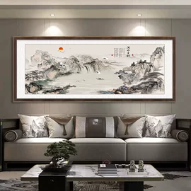 现代装饰画;国画;相框、画框