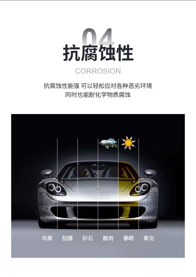 Factory direct invisible car clothing TPU brightening bright black transparent paint protective film whole car anti-oxidation warranty for ten years