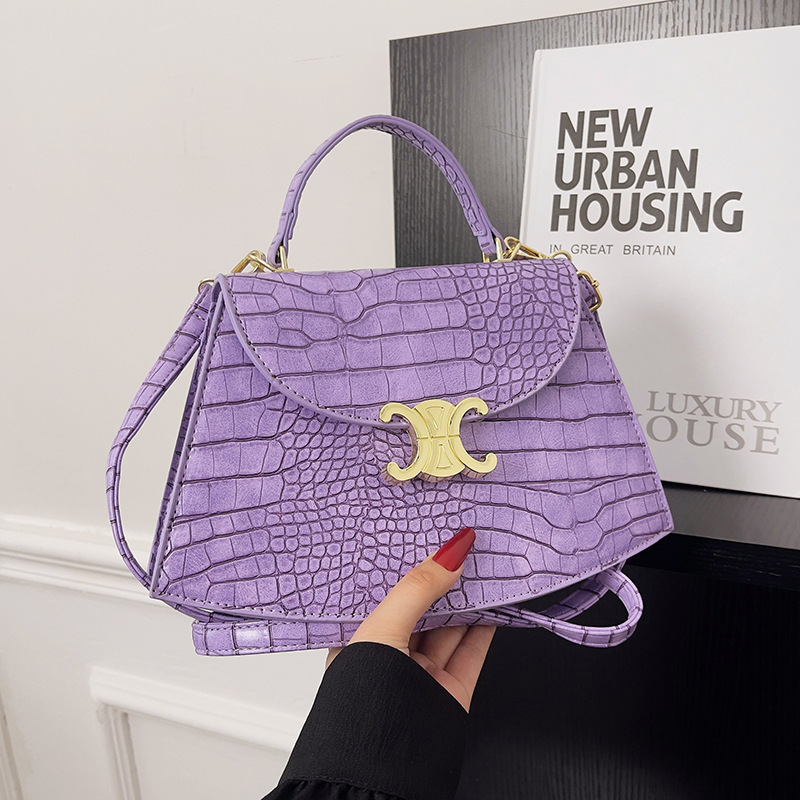 Bags de comercio exterior nuevo estilo bolso de piel de serpiente color caramelo femenino exportación de comercio exterior bolso de mensajero de un solo hombro bolso transfronterizo