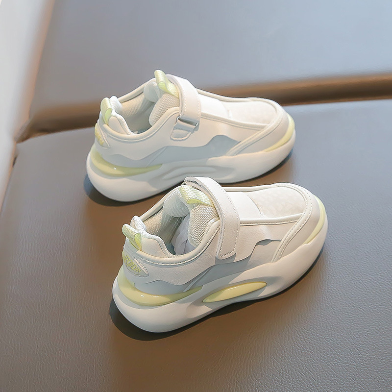 童鞋女童运动鞋2025春秋新款儿童软底老爹鞋中大童女孩休闲鞋爆款|undefined