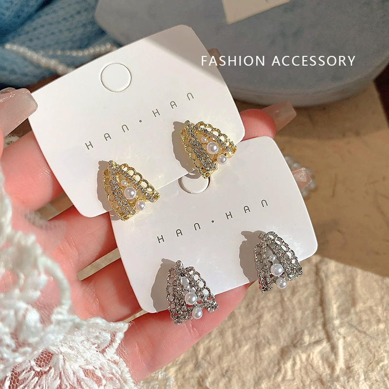 Модные модные простые серьги Ruyi с кошачьим глазом, легкие Роскошные нишевые дизайнерские изысканные серьги, персонализированные высококачественные серьги для женщин