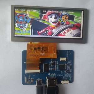 4,6-дюймовый дисплей высокой четкости. Интерфейс 50PinRGB, поддержка входа HDMI, поддержка емкостного сенсорного экрана.