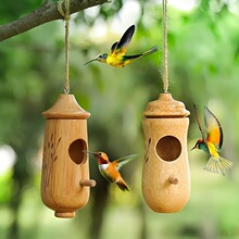 I 89911 Wooden House Feeder ľ�ʷ����� �羳��Ӧ����ѷ