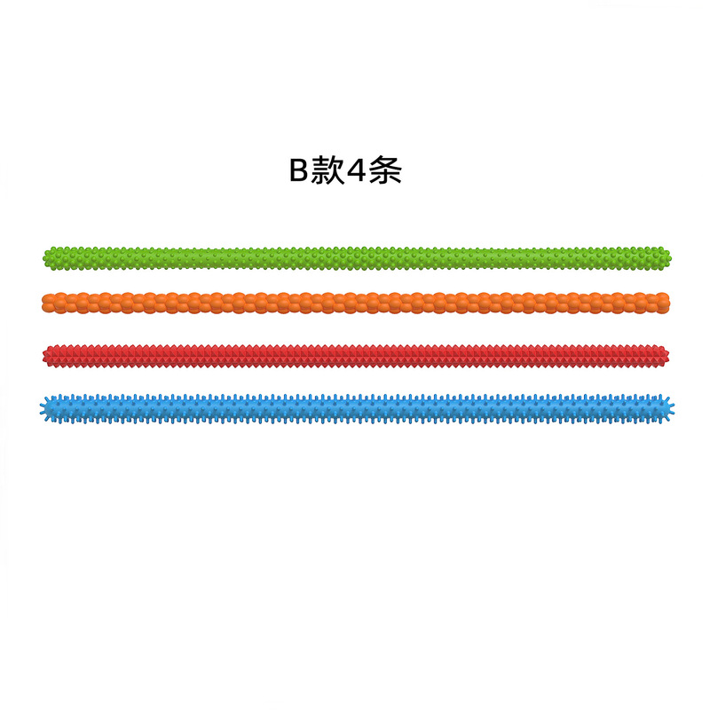 跨境爆品硅胶感官扭扭条 Fidget Toys儿童感官扭扭棒益智解压玩具|undefined