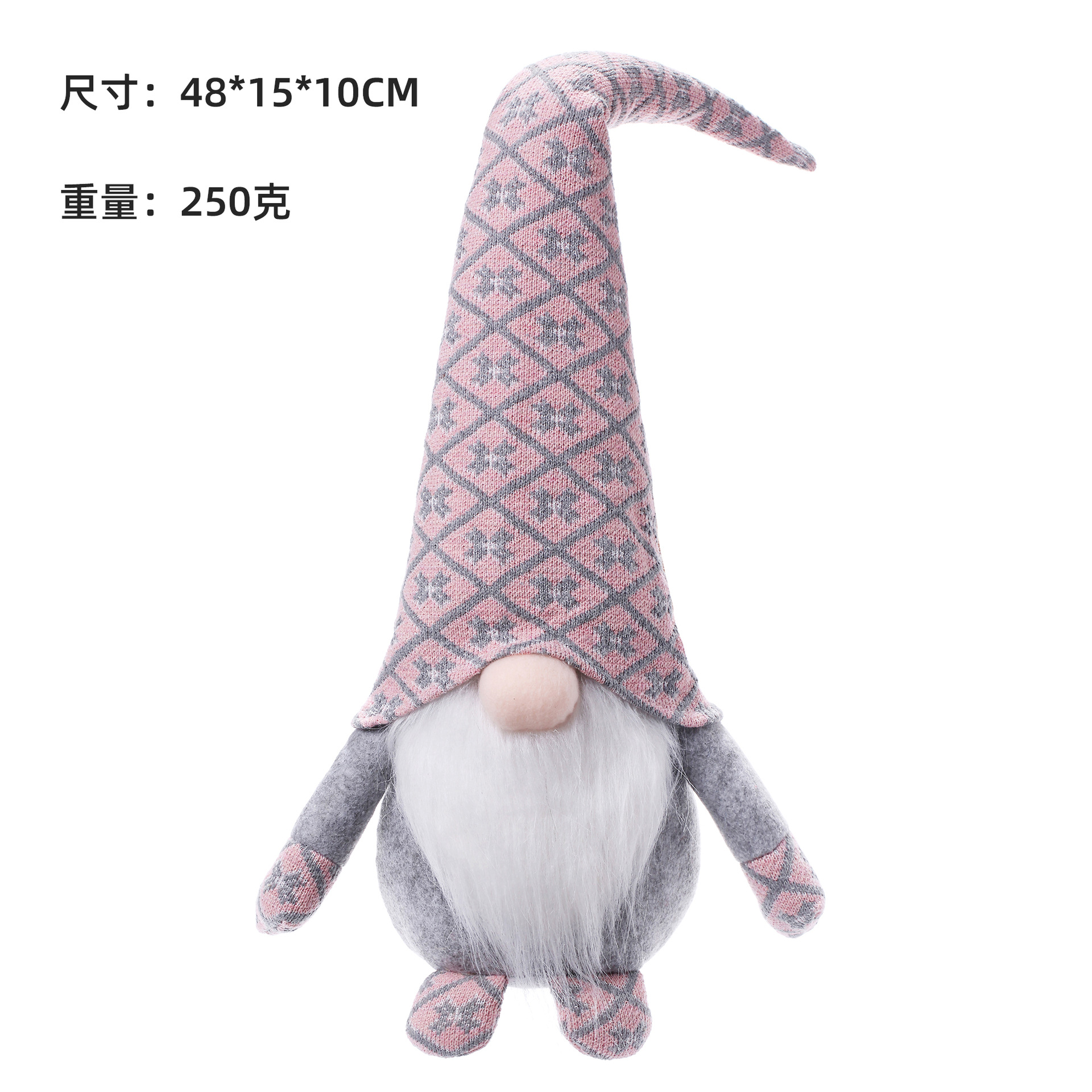 Comercio exterior nuevo suministros de decoración de Navidad muñeca sin rostro muñeca europea y americana de San Valentín de lana viejo hombre decoración de la ventana