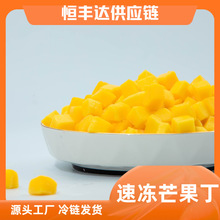 源头工厂速冻芒果鲜冻芒果果汁奶茶烘焙商用原料杨枝甘露冷冻水果
