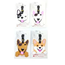 钥匙扣及钥匙扣配件;行李牌;吸管