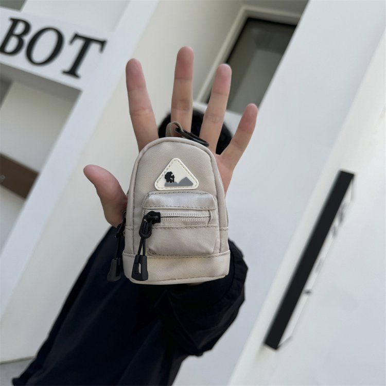 Herencia de sabor, estuche para llaves, cremallera atemporal