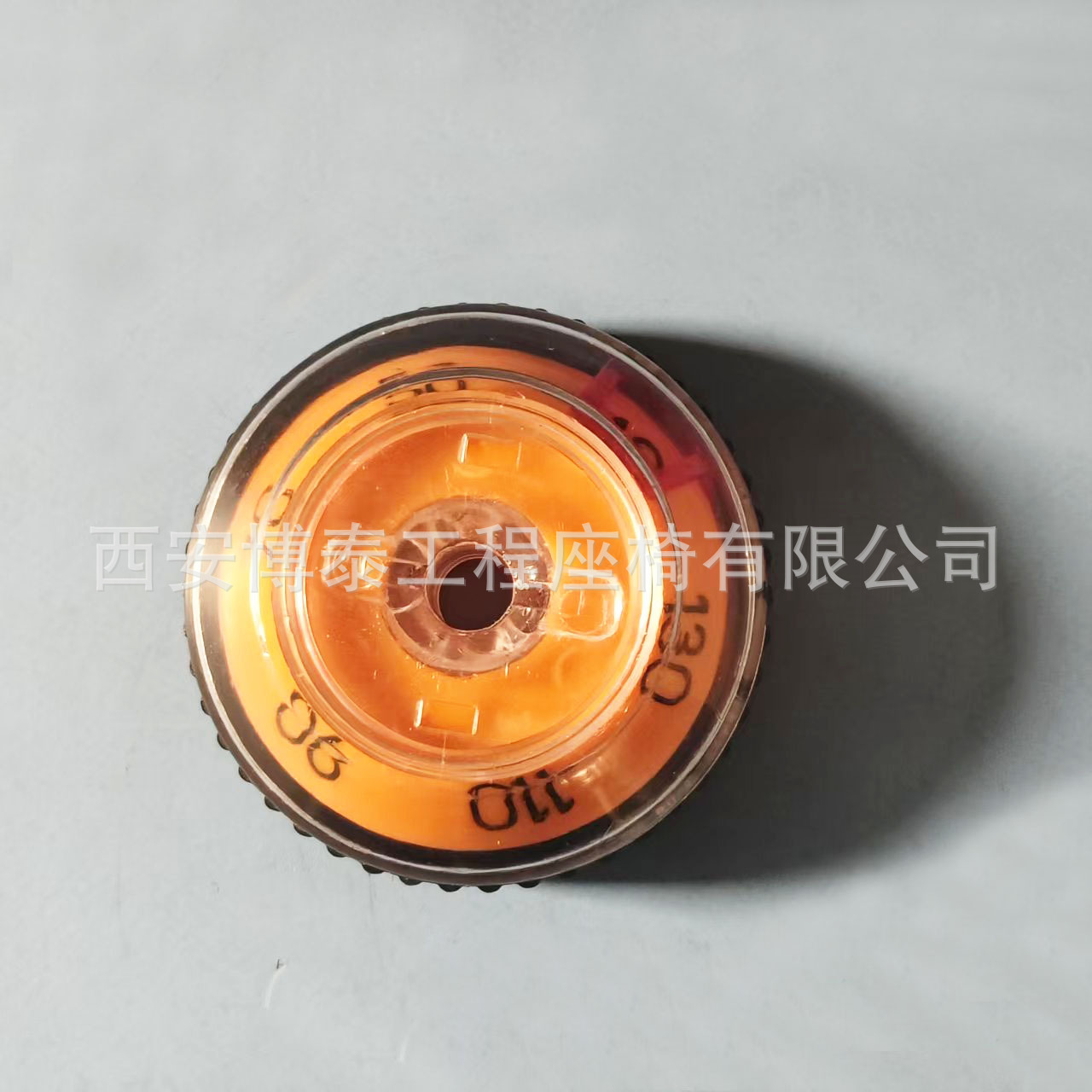 Mecánica hidráulica amortiguación peso del asiento perilla de ajuste, ajuste volante, placa digital adecuado para camiones