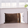 Swan, bar, two-color decorations, pillow for side table, pillowcase, Scandinavian sofa, Amazon, increased thickness