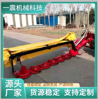 后置多圆盘割草机 牧草杂草苜蓿收割机 后置打草机