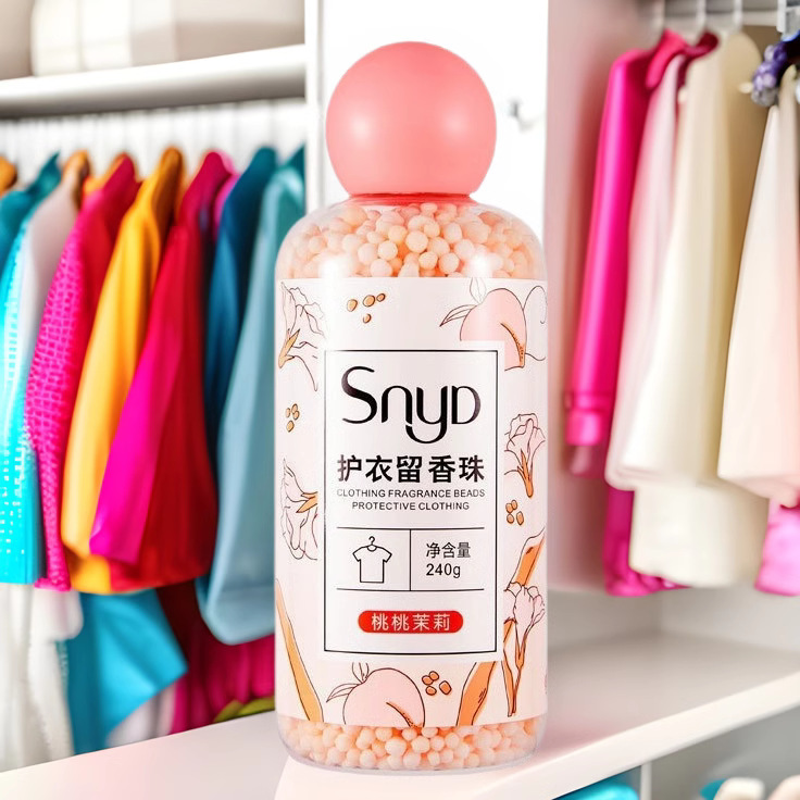 Lavandería y perlas de incienso en el hogar Perlas de fragancia de larga duración y cuidado suave de la ropa