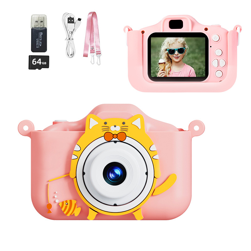 Memory card for fishing, kitten, 64G