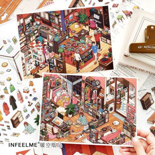 Infeel.Me�ҵ�С�ݵ���ʮ�������2.5D�쾰�N������diy�≺�N��
