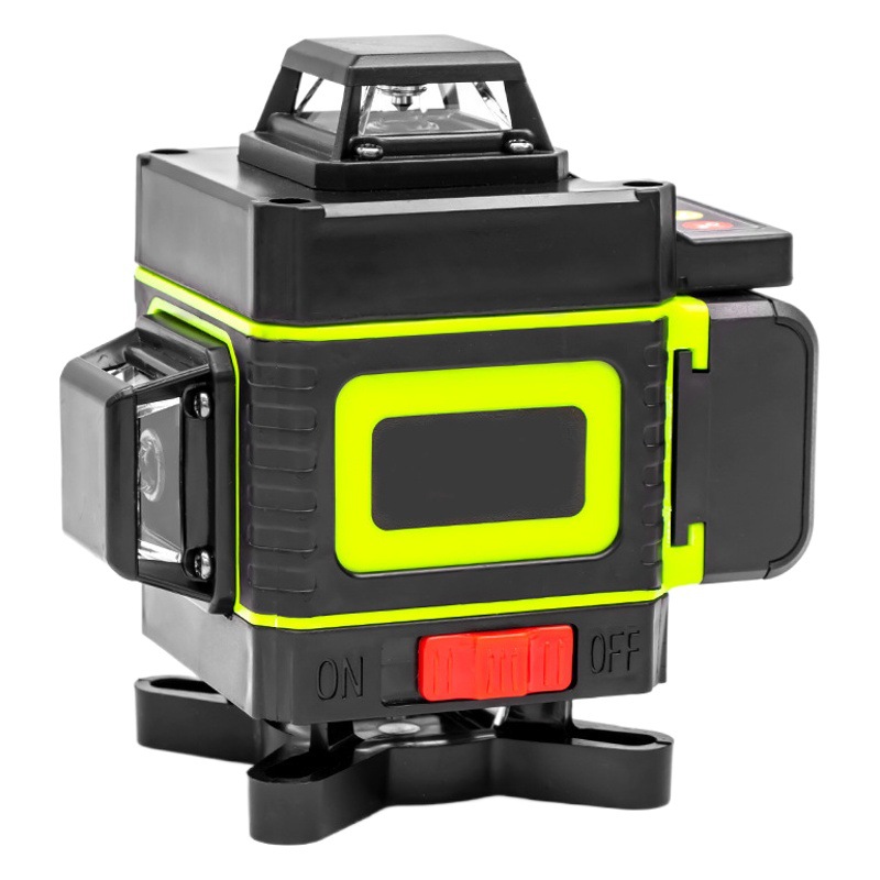 Hilda Nivel 16 línea 4D nivel verde de alta precisión línea automática colocación piso azulejo piso etiqueta de la pared pegatina