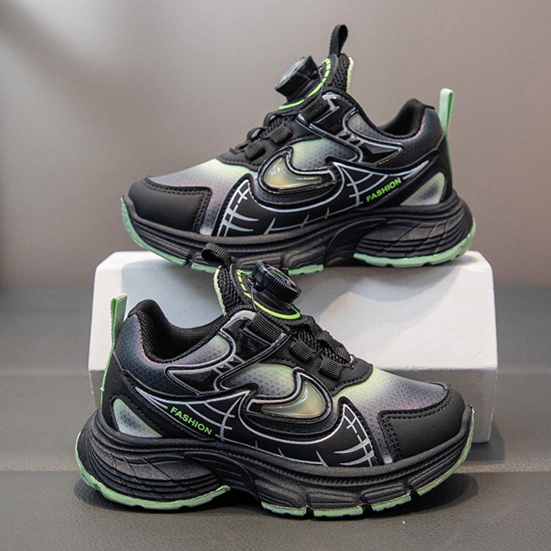 男童運動鞋軟底兒童跑步鞋秋季新款ins休閒鞋百搭軟底男孩跑步鞋