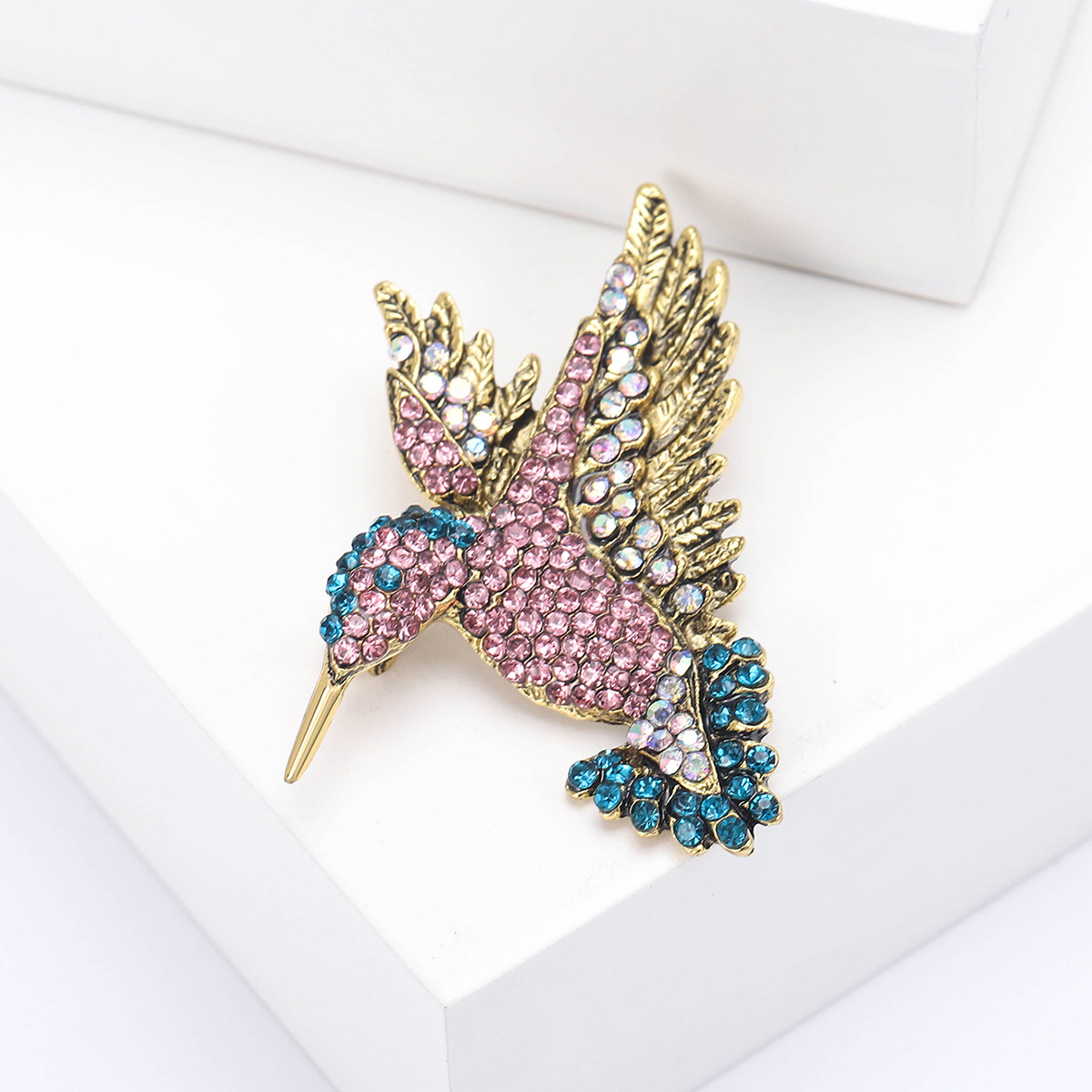 Simple Style Bird Alloy Women's Brooches display picture 5