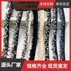 メーカー卸売り金銀糸リボン小香風リボン片方歯ブラシ毛レース服装頭飾り補助材料レース