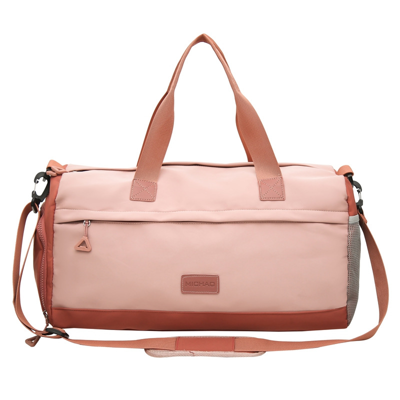 Bolso de viaje de embarque ligero de gran capacidad, bolso de gimnasio 2024 nuevo bolso de corta distancia para hombre, bolso de almacenamiento para natación para mujer