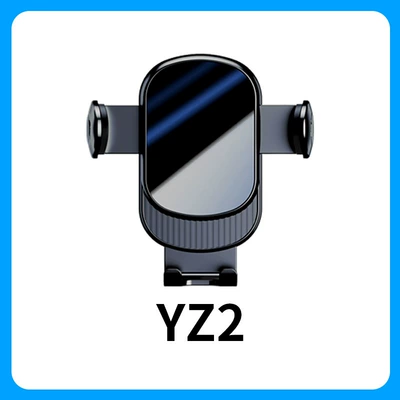 Holder, Car Air Outlet Mobile: Car phone holder - yz2-gravity-bracket-excluding-base-can-be-horizontal-screen-can-be-customized-logo