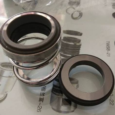 Механическое уплотнение 108-20/22/25/28/30/35/40/45/50/55 карбид кремния к карбиду кремния