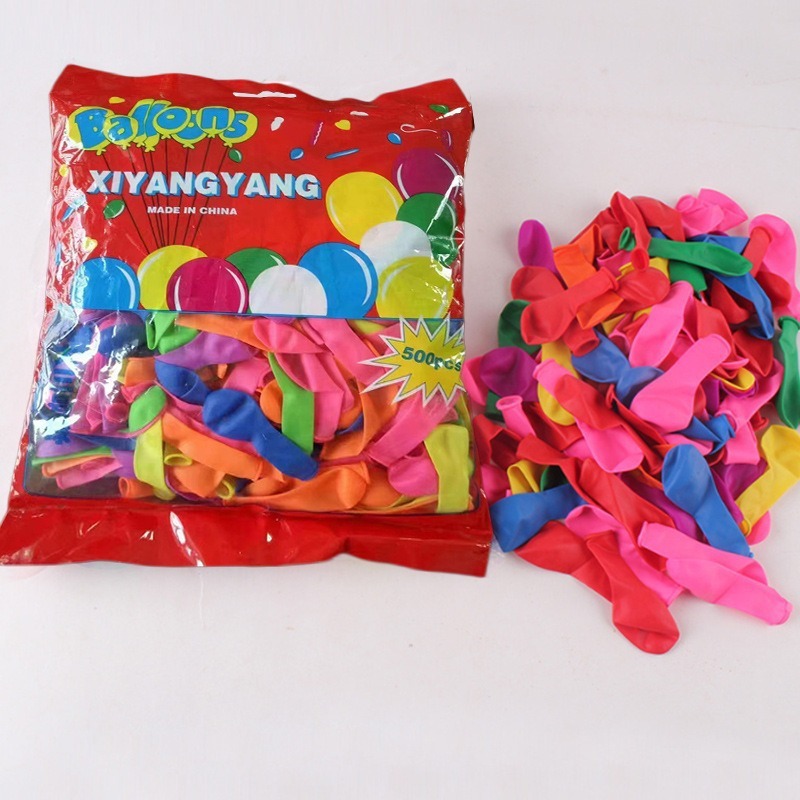 0.17g 형광 3호 풍선 500개입