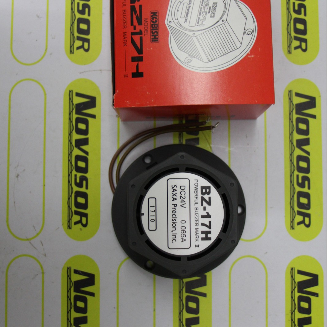 KOBISHI蜂鸣器BZ-17H  24VDC先咨询再订期货