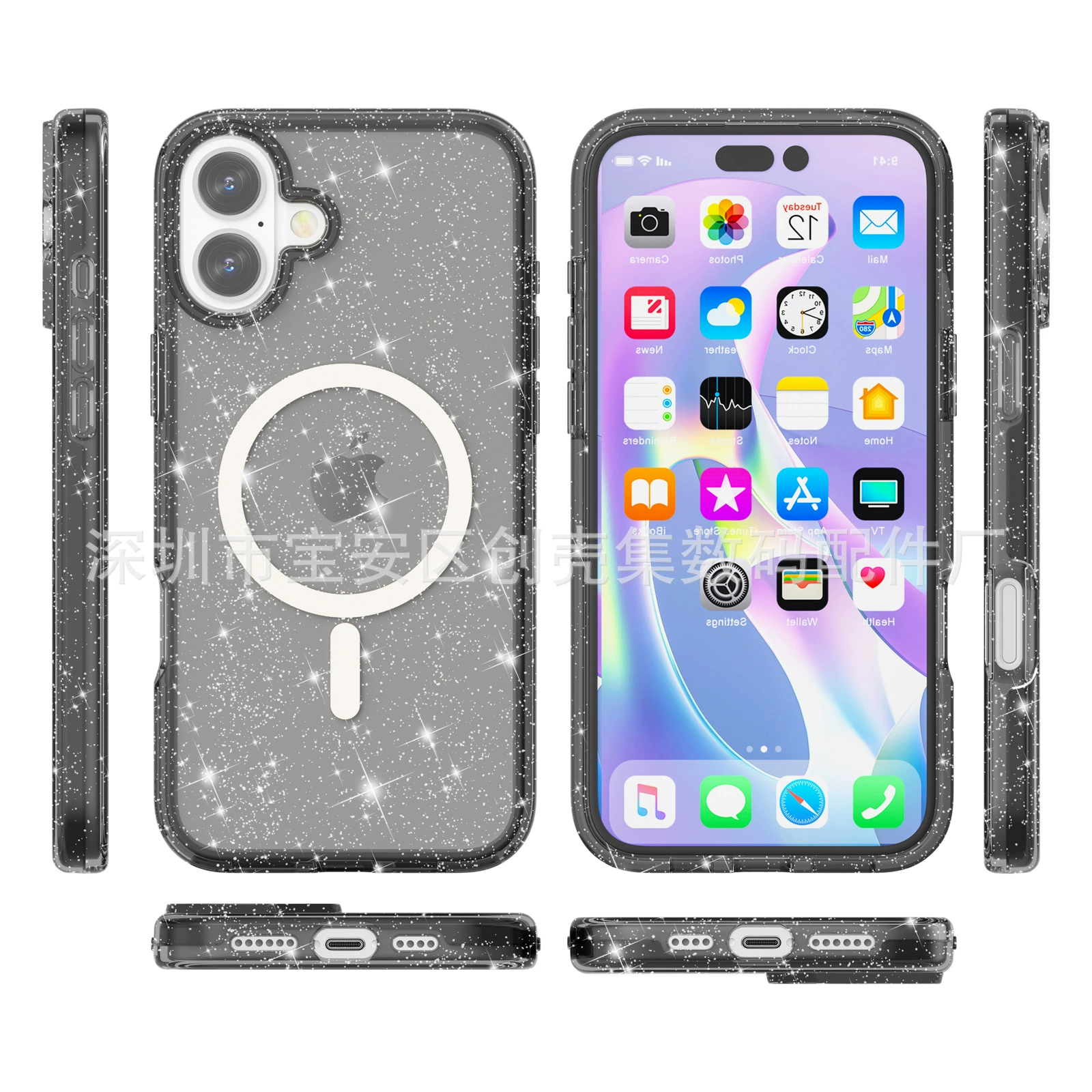 Compatible iphone 18, protective case, fall protection